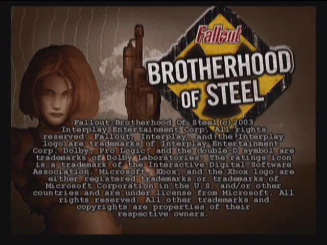 Fallout Brotherhood of Steel screenshot 3 for Xbox